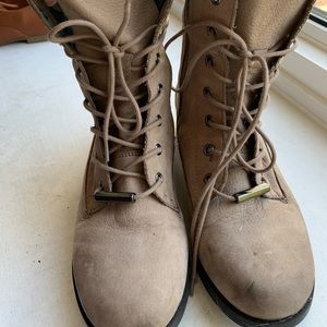 Aldo combat boots